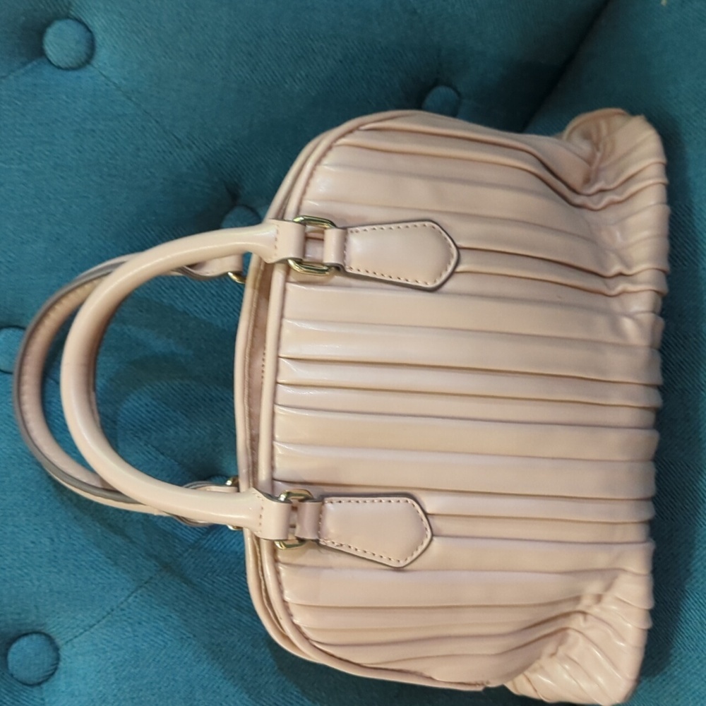 a new day beige purse small